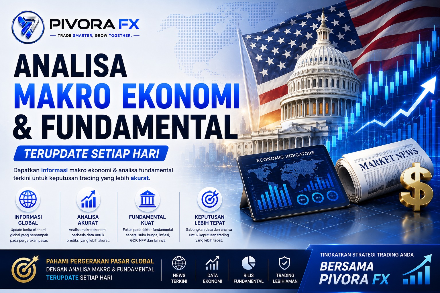 Analisa Makro Ekonomi & Fundamental Terupdate