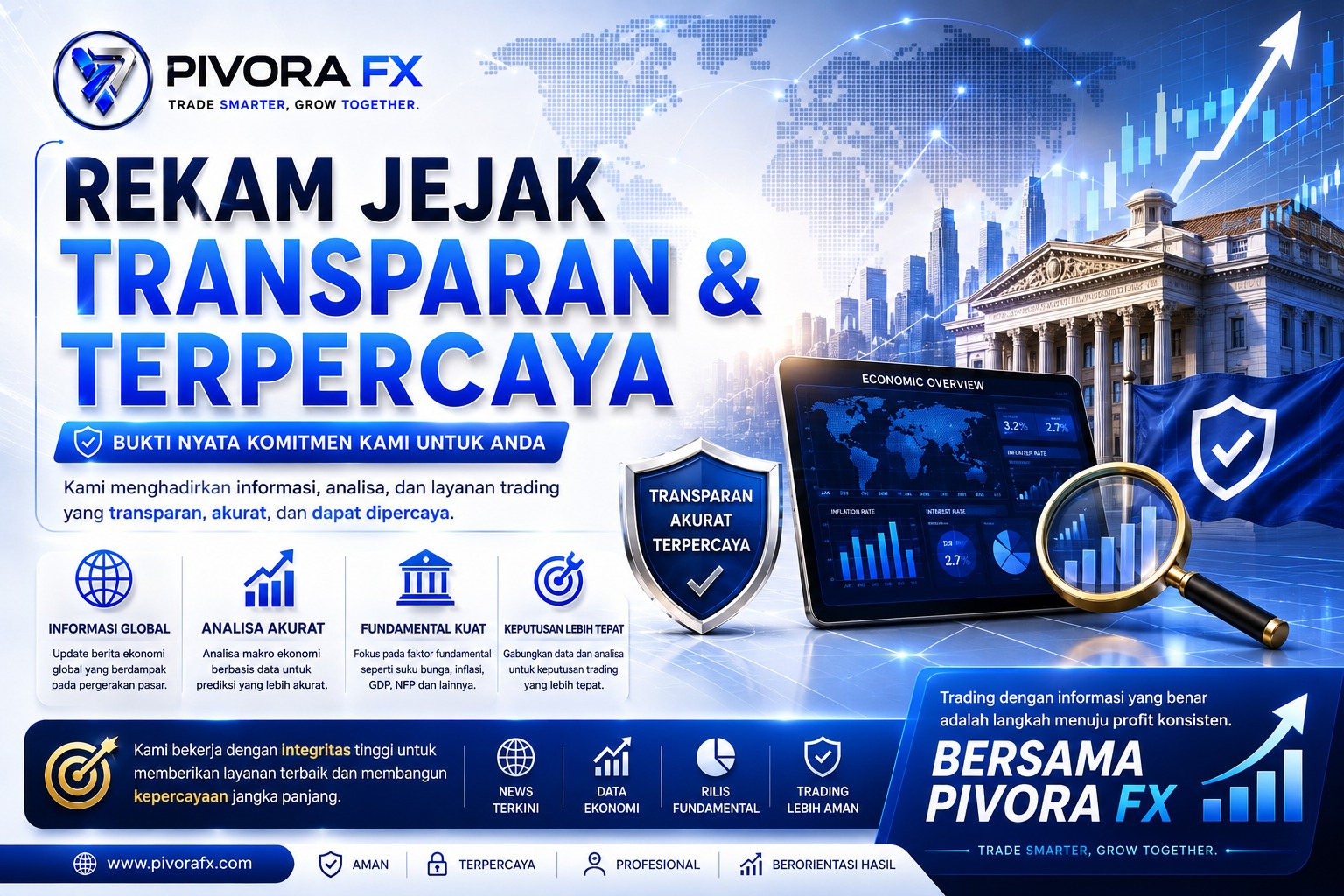 Didampingi Tim Real Pro Trader Berpengalaman