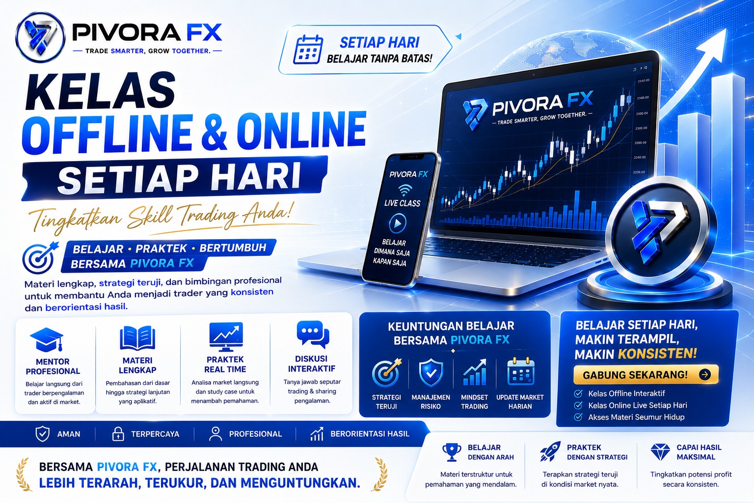 Rekam Jejak Transparan & Terpercaya